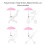 Parasol universel pour poussette rose, 55,5 cm 10
