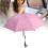 Parasol universel pour poussette rose, 55,5 cm 4