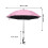 Parasol universel pour poussette rose, 55,5 cm 2