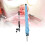 Parasol clipable bleu pour poussette, 55,5 cm 8