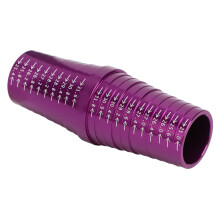 Jauge du tube de selle et de la tige de selle 25 mm - 31,8 mm alliage violet