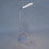Lampada da tavolo LED bianca piccola touch 15W wireless 13