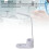 Lampada da tavolo LED bianca piccola touch 15W wireless 15