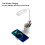 Lampada da tavolo LED bianca piccola touch 15W wireless 10