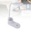 Lampada da tavolo LED bianca piccola touch 15W wireless 11
