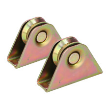 2er Pack V-Rillen-Riemenscheibe Ø38 mm, verzinkt, 150 kg