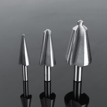 16‑30mm HSS Taper Umbrella Drill Bit Step Set for Metal and Wood Work