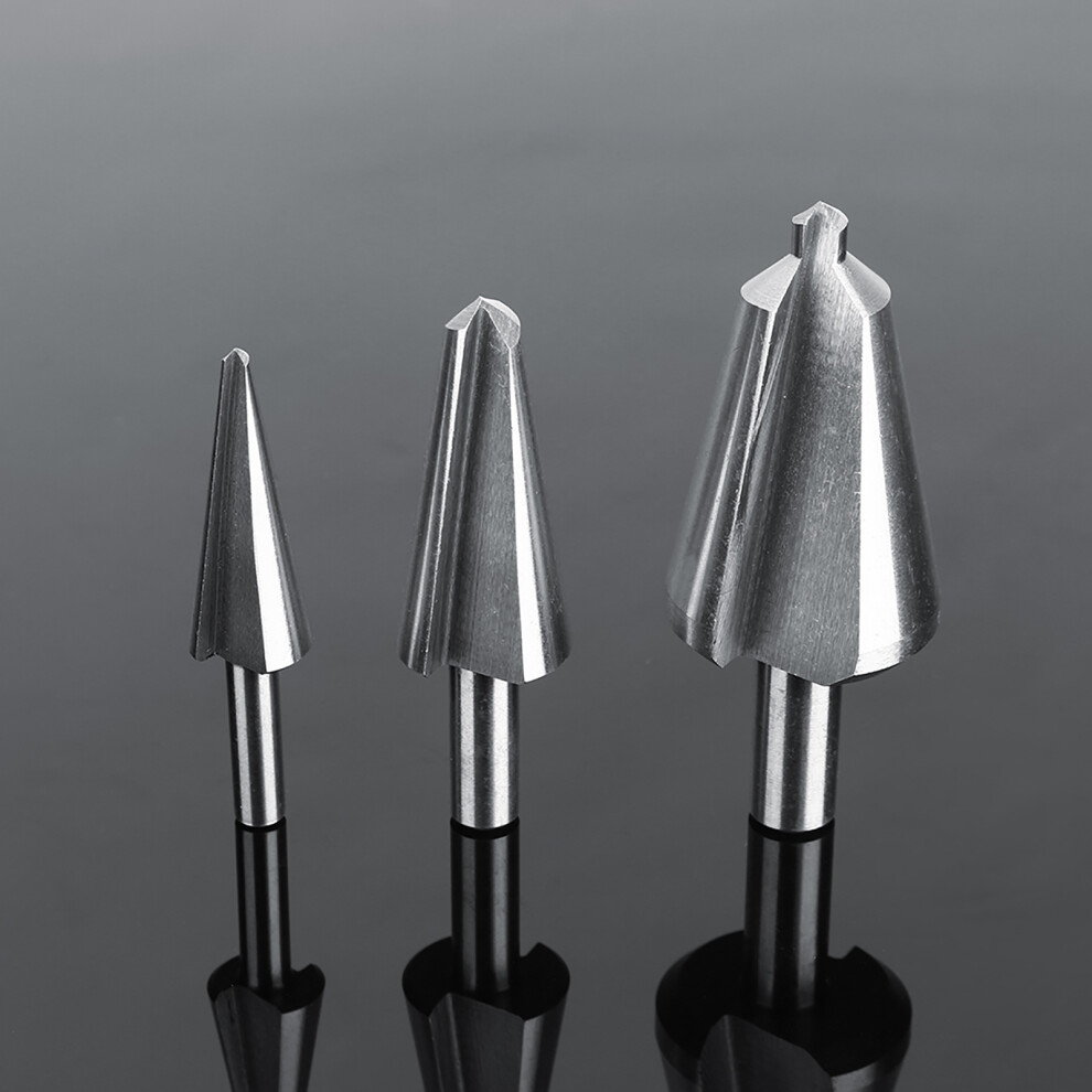 16Â30Mm Hss Taper Umbrella Drill Bit Step Set For Metal And Wood Work 5041334483263