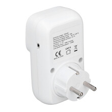Digitale Thermostat-Steckdose EU 230 V 16 A, beleuchtet