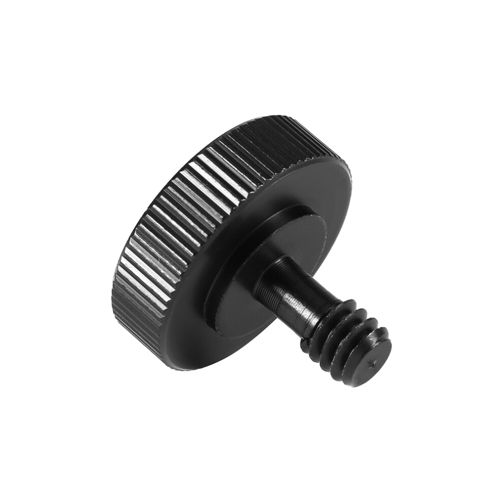1/4 Male To Female Screw Adapter For Camera Tripod Stand Bracket Black 7901334484746