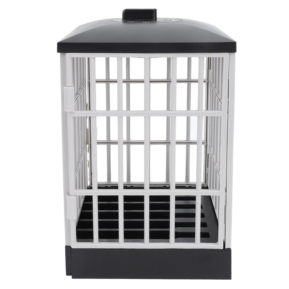 Smartphone Storage Locker with Timer Black Grey Industrial Cell Phone Jail-image-OPC-PJCYHT6-NEW