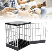 Blocco per telefoni cellulari da prigione: 13x15x19 cm, nero grigio