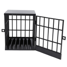 Handy-Gefängnis-Sperrbox 13x15x19 cm schwarz