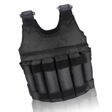 50KG Max Load Weight Vest for Strength Training & Fitness
