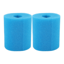 Pacote com 2 esponjas filtrantes para tipo H, espuma filtrante de esponja