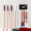 Set da 4 matite colorate per schizzi 174x7mm Betulla 7