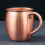 530ML 100% Pure Copper Mug Mug Drum Cup Cocktail Cup, B 3