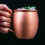 530ML 100% Pure Copper Mug Mug Drum Cup Cocktail Cup, B 4