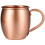 530ML 100% Pure Copper Mug Mug Drum Cup Cocktail Cup, B 1