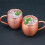 530ML 100% Pure Copper Mug Mug Drum Cup Cocktail Cup, B 6