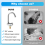 Copper Basin Faucet Cold Kitchen Tap for Marine Boat Deck 6