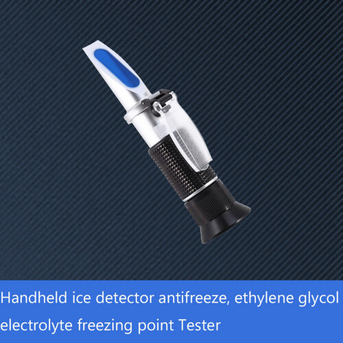 Glycol Refractometer RHA-503ATC for Antifreeze, Battery & Coolant Testing 2