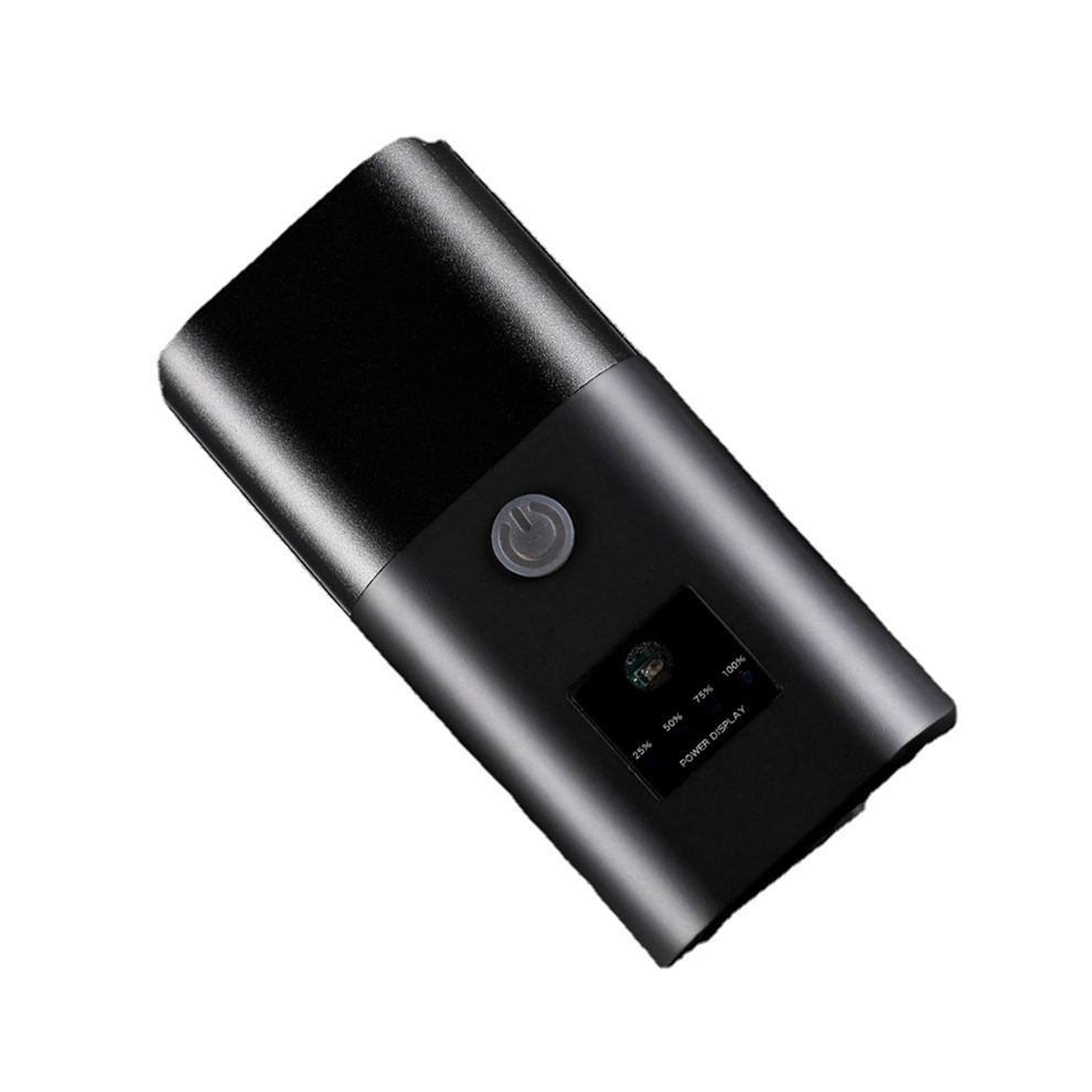 1000Lumen 4000MAh Bike Headlight Power Bank Flashlight Handlebar
