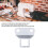 Efficient Stainless Six Teeth Sewing Machine Feed Dog XE9303001 5