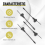 4 stk. mikrofonantenne til EW100G2/100G3 bodypack 5