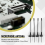 4 stk. mikrofonantenne til EW100G2/100G3 bodypack 4