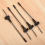 4 stk. mikrofonantenne til EW100G2/100G3 bodypack 7