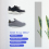 Floating Shoe Display Stand - 6 Shoe Shelf 6