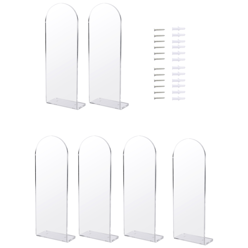 Floating Shoe Display Stand - 6 Shoe Shelf 2