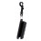 Black Silicone Arrow Puller Keychain for Easy Archery Target Shooting 3