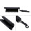 Black Silicone Arrow Puller Keychain for Easy Archery Target Shooting 1