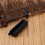 Black Silicone Arrow Puller Keychain for Easy Archery Target Shooting 8