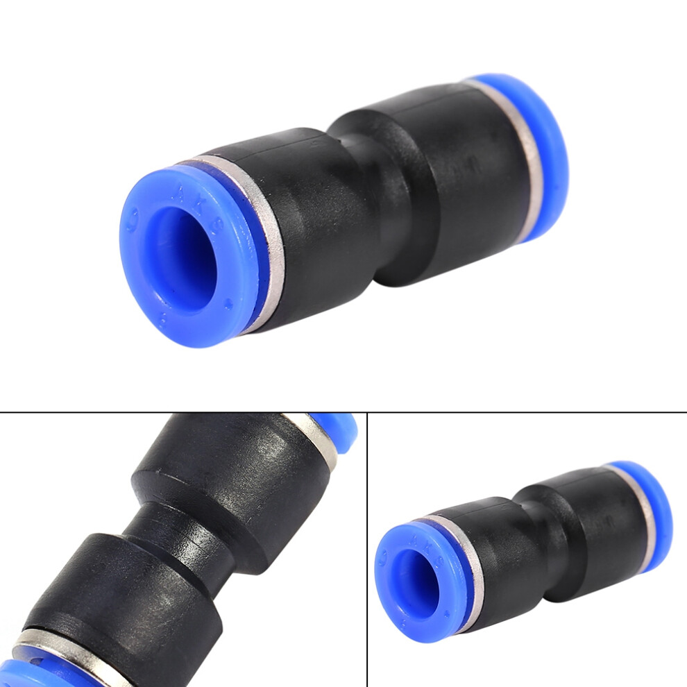 5Pcs Pneumatic Push In Fittings For Air Water And Pipe Joint Applications 5051334488304