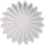 Fluted Ruffle Decorative Bowl -Decor for Living Room Styling, Small-A 3