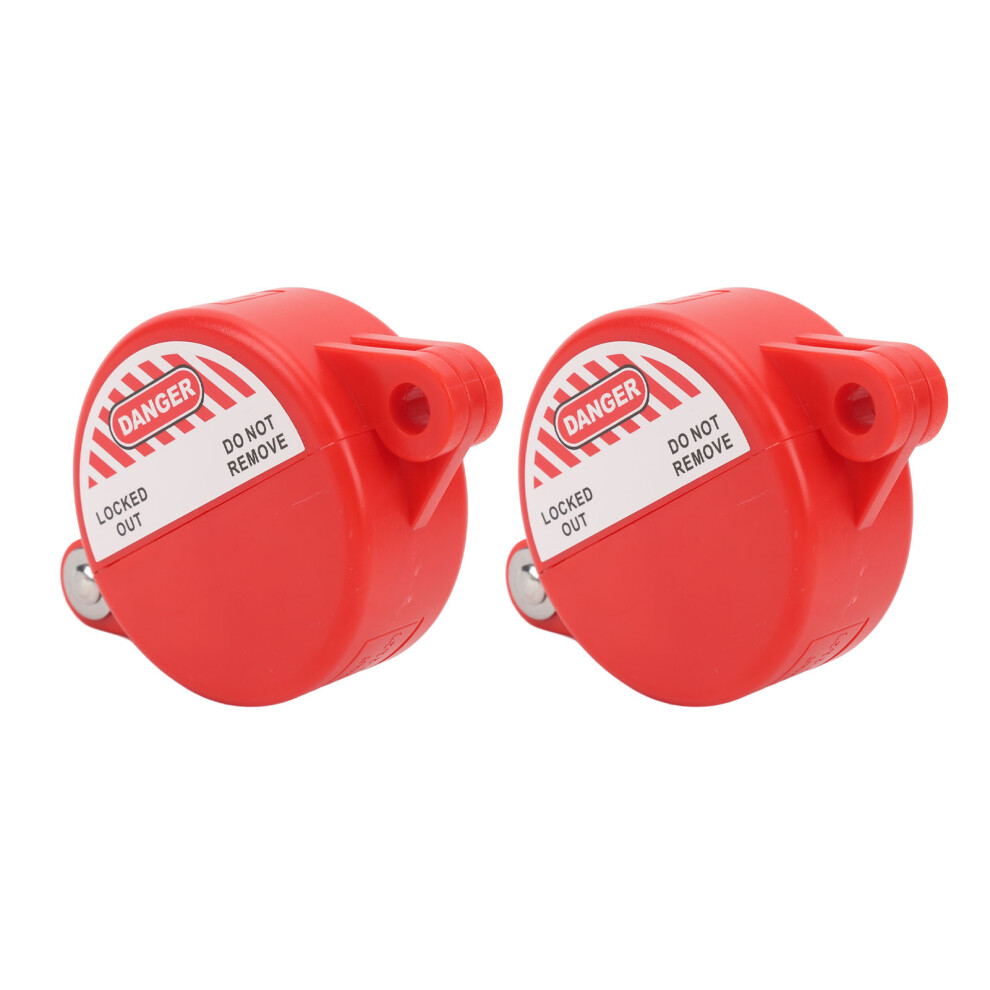 Gate Valve Lockout Device, Engineering Plastic & Zinc Alloy, 1-2.5In 7691334488744