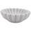 Fluted Ruffle Decorative Bowl -Decor for Living Room Styling, Small-A 2