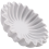 Fluted Ruffle Decorative Bowl -Decor for Living Room Styling, Small-A 1