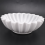 Fluted Ruffle Decorative Bowl -Decor for Living Room Styling, Small-A 6