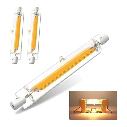 Λαμπτήρες LED R7S 118mm, 20W R7S, αντικατάσταση για λάμπες αλογόνου 200W, 2 τεμάχια 1