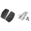 Motorcycle Universal Rear Passengers Footrest Pedal 1