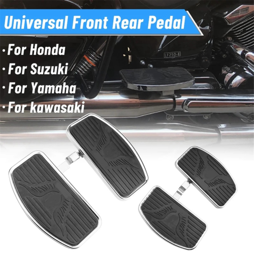 Motorcycle Universal Rear Passengers Footrest Pedal 1