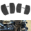 Motorcycle Universal Rear Passengers Footrest Pedal 7