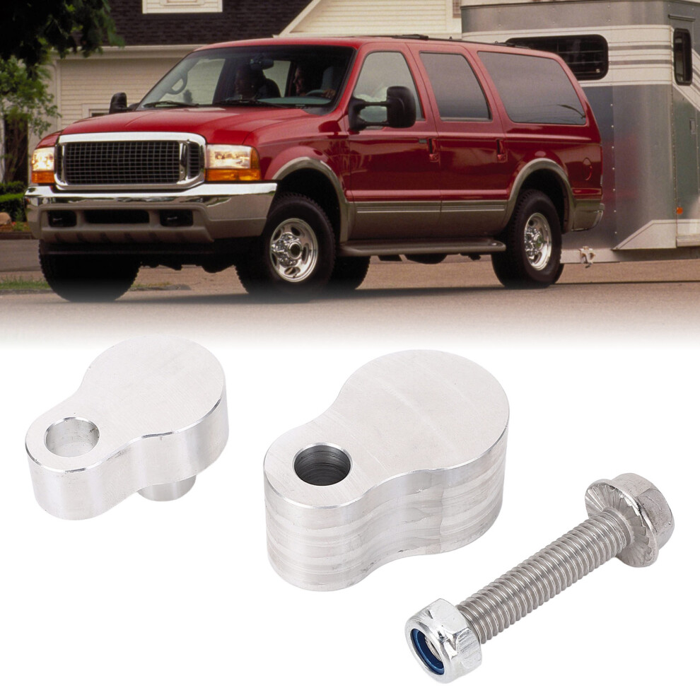 Rear Ac Block Off Kit For Excursion 2000-2005 Aluminum Rubber 9461334489236