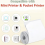 6 Roll Mini Pocket Printer Sticker Paper 4