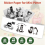 6 Roll Mini Pocket Printer Sticker Paper 3