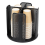 Rotatable Cup and Lid Organizer with 4 Compartments Black 1